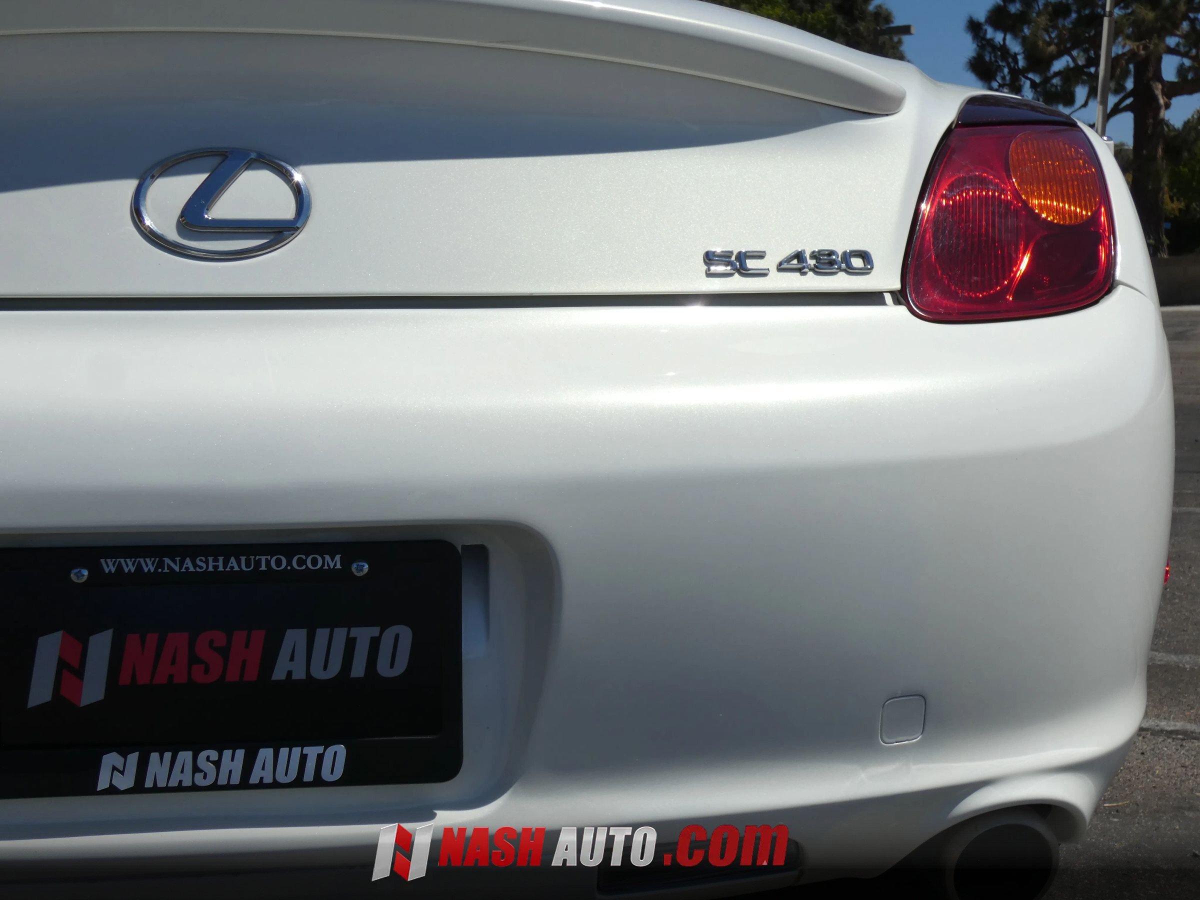 Used 2003 Lexus SC 430 Convertible RWD image 9