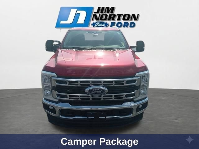 Used 2023 Ford F250 XLT w/ Camper Package AWD/4WD image 3