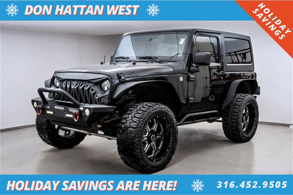 Used 2013 Jeep Wrangler Sport w/ Connectivity Group