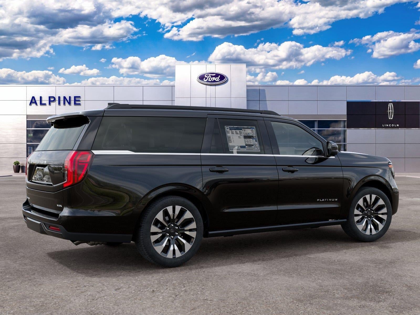 New 2027 Ford Expedition Max Platinum w/ Driver's Package AWD/4WD image 6