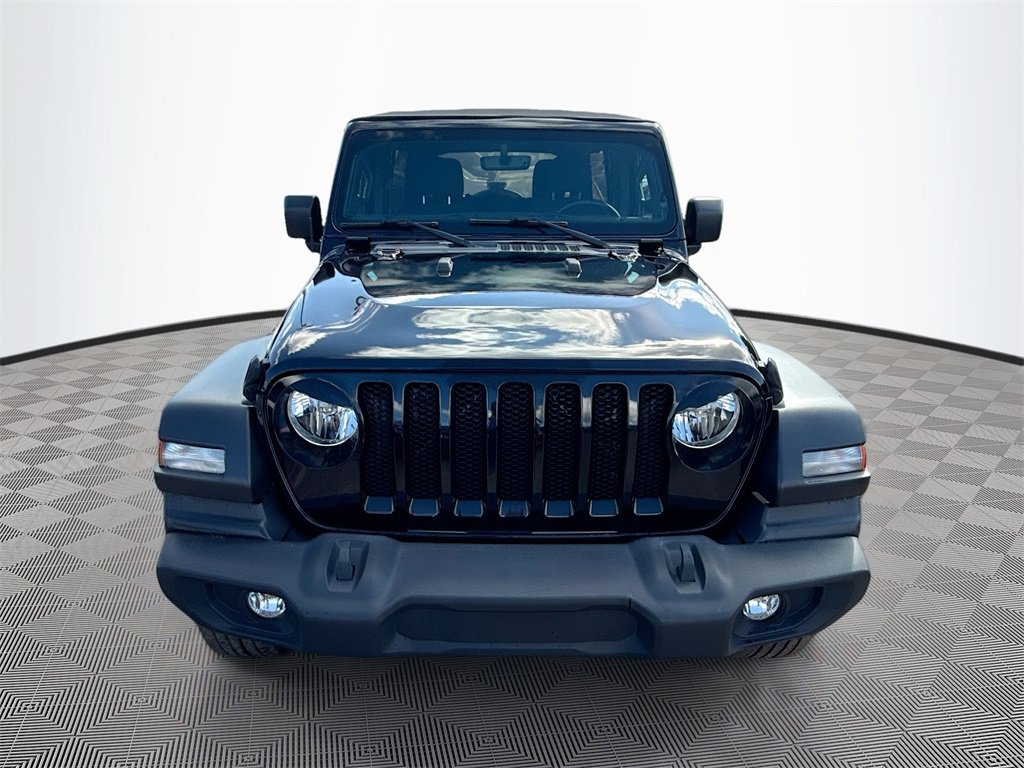 Used 2021 Jeep Wrangler Unlimited Sport video 2