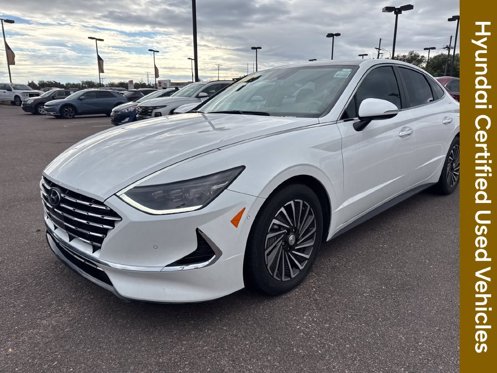 Certified 2022 Hyundai Sonata Limited FWD image 4