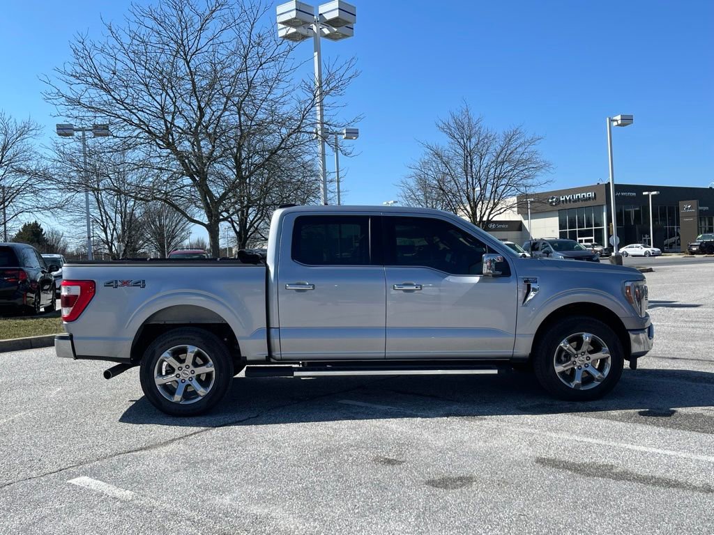 Used 2022 Ford F150 Lariat w/ Equipment Group 502A High AWD/4WD image 4