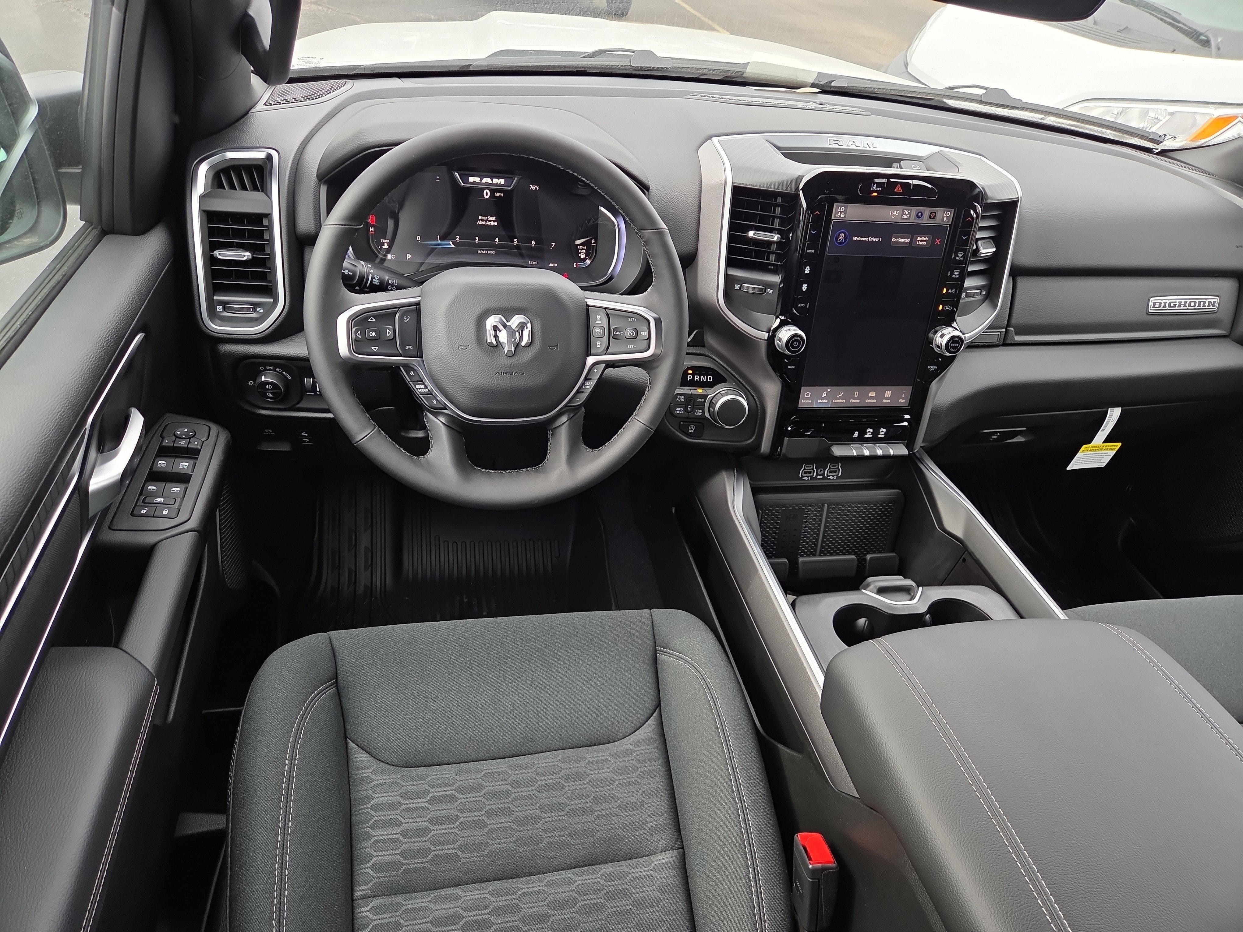 New 2026 RAM 1500 Big Horn AWD/4WD image 6
