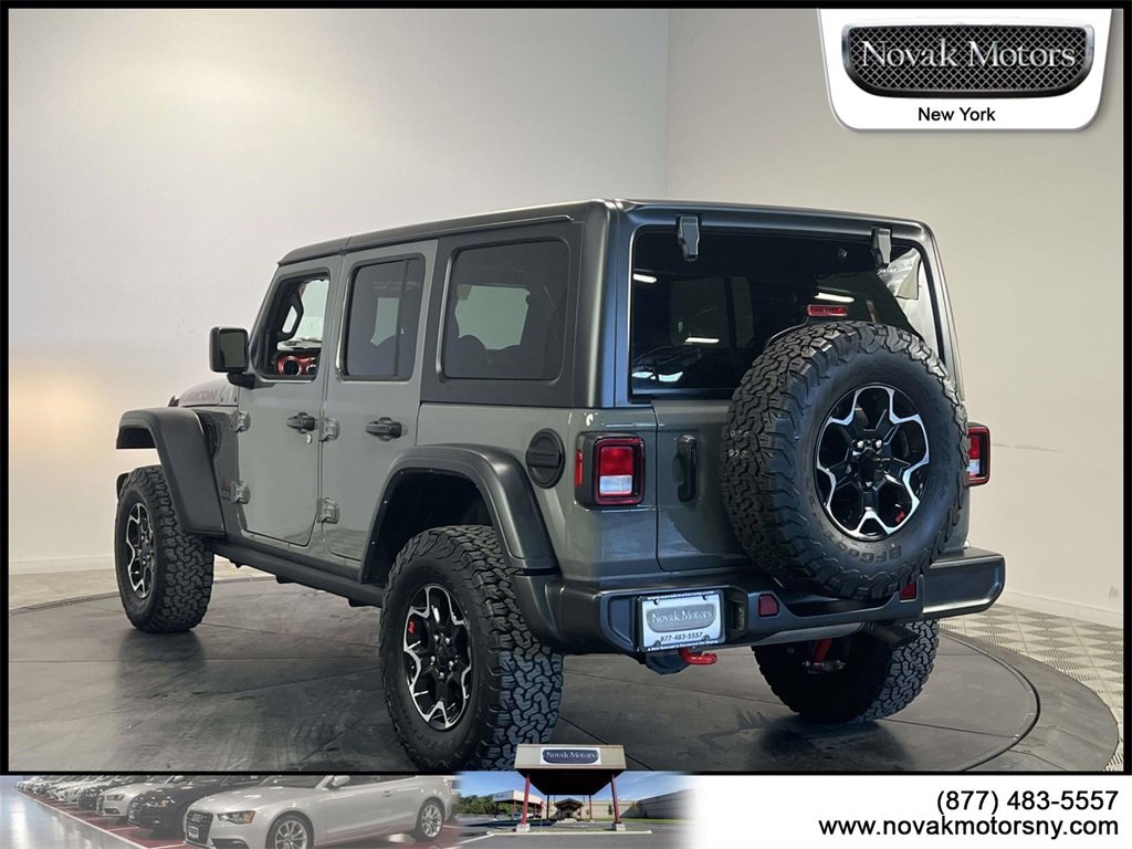 Used 2023 Jeep Wrangler Unlimited Rubicon w/ Cold Weather Group image 6