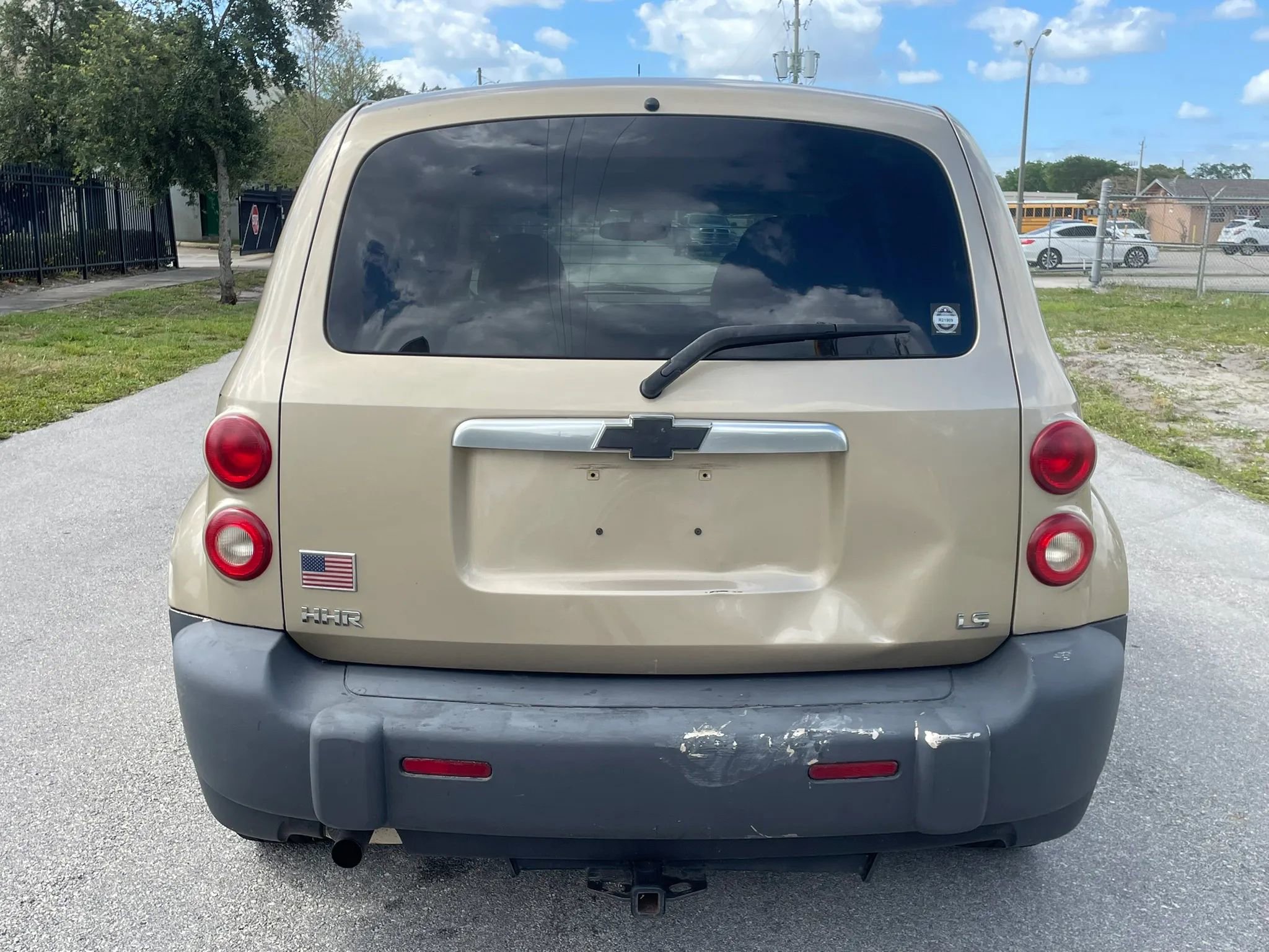 Used 2007 Chevrolet HHR LS FWD image 10