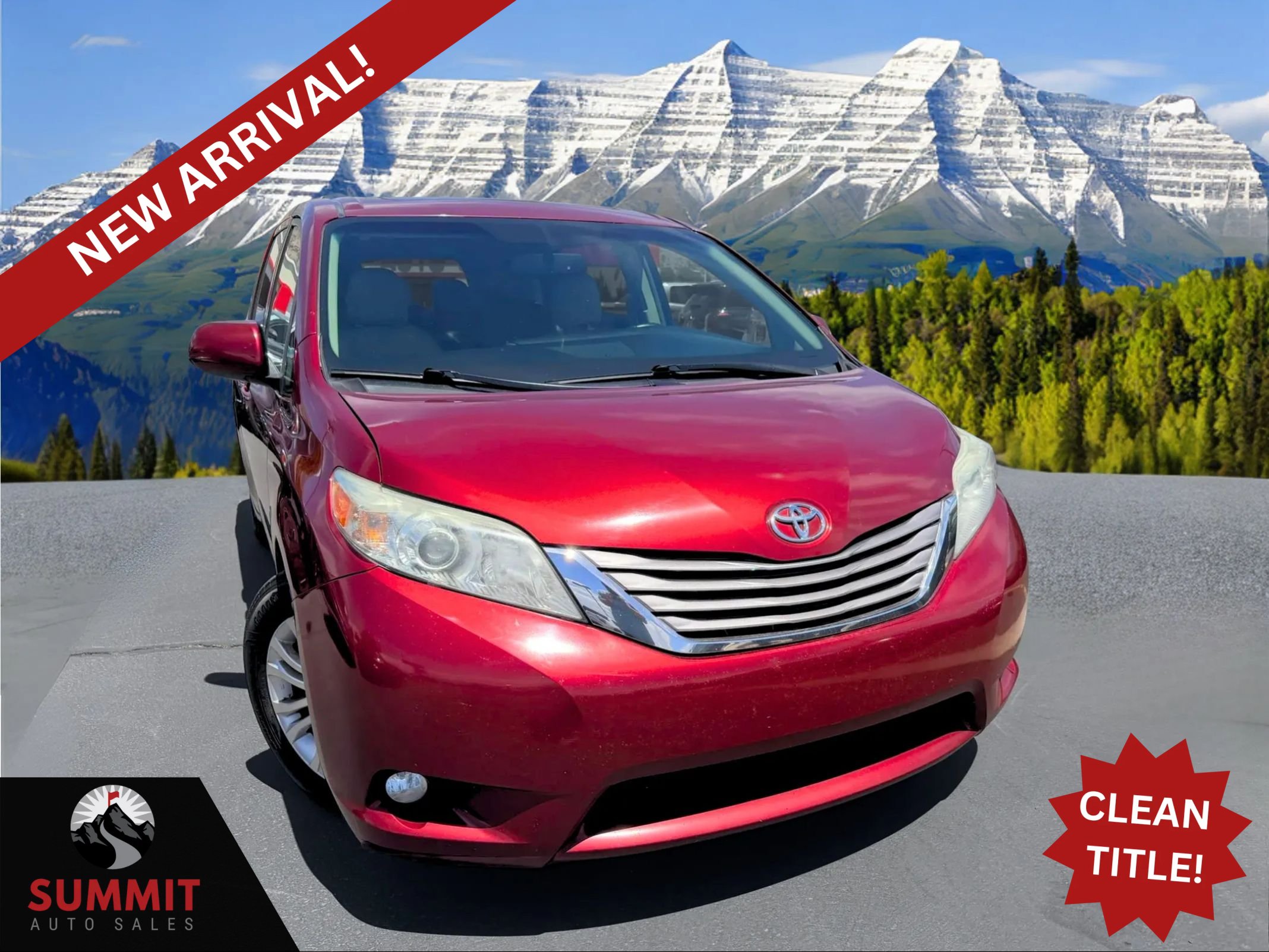 Used 2015 Toyota Sienna XLE w/ Entertainment Package