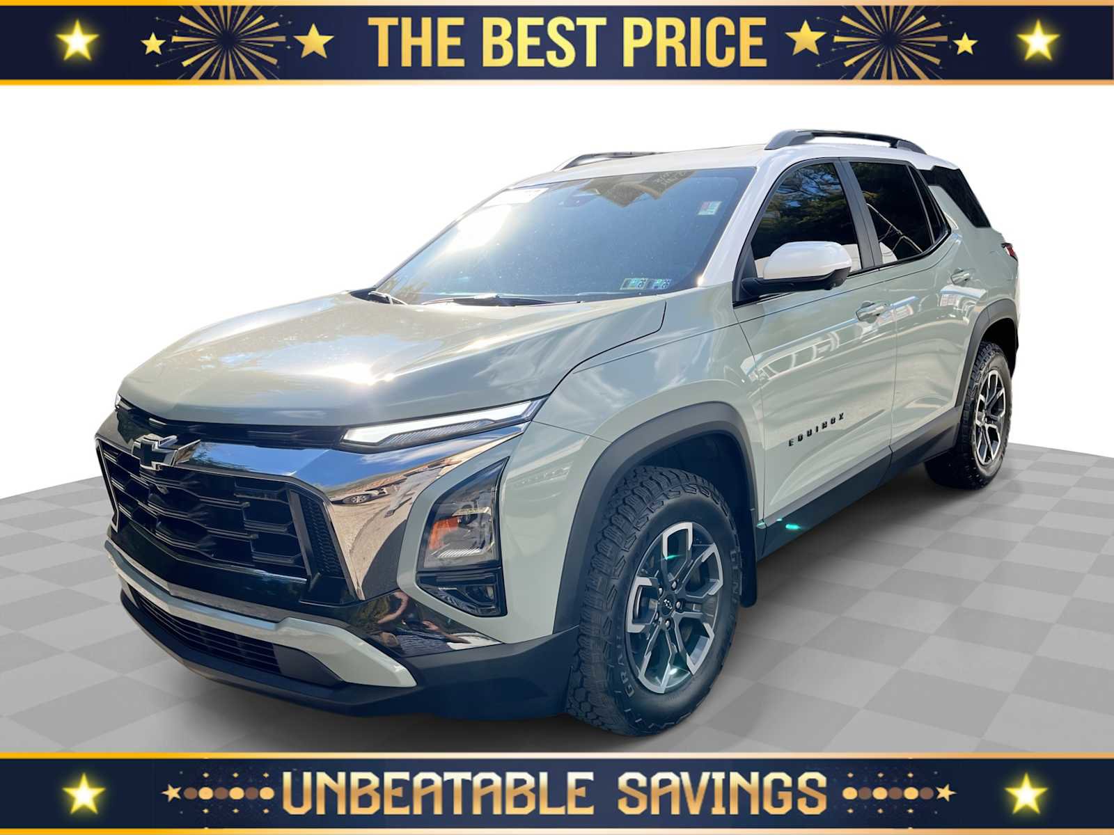 Certified 2025 Chevrolet Equinox ACTIV w/ Safety and Technology Package image 1