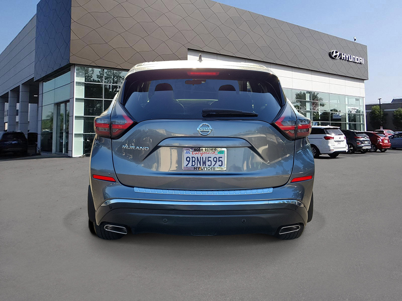 Used 2021 Nissan Murano S FWD image 4