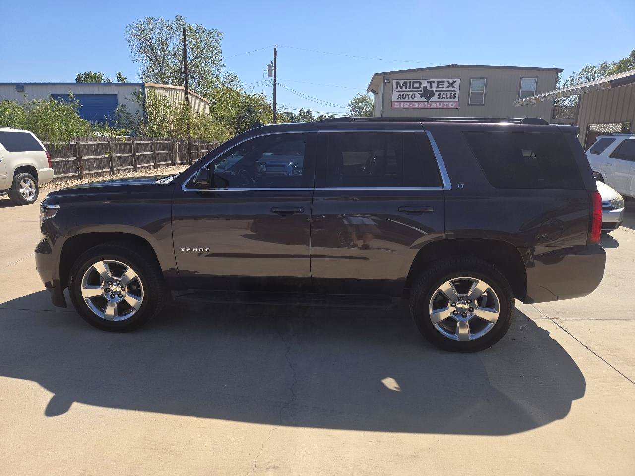 Used 2015 Chevrolet Tahoe LT RWD image 4