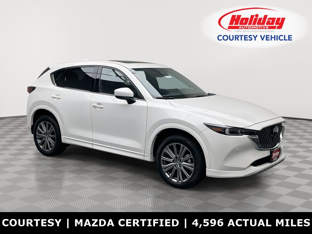 Certified 2025 MAZDA CX-5 Signature