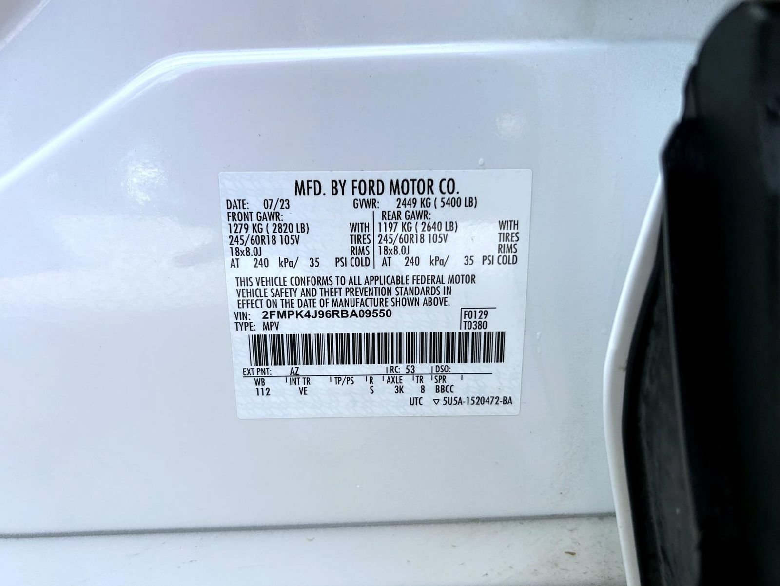 Used 2024 Ford Edge SEL w/ Convenience Package AWD/4WD image 25