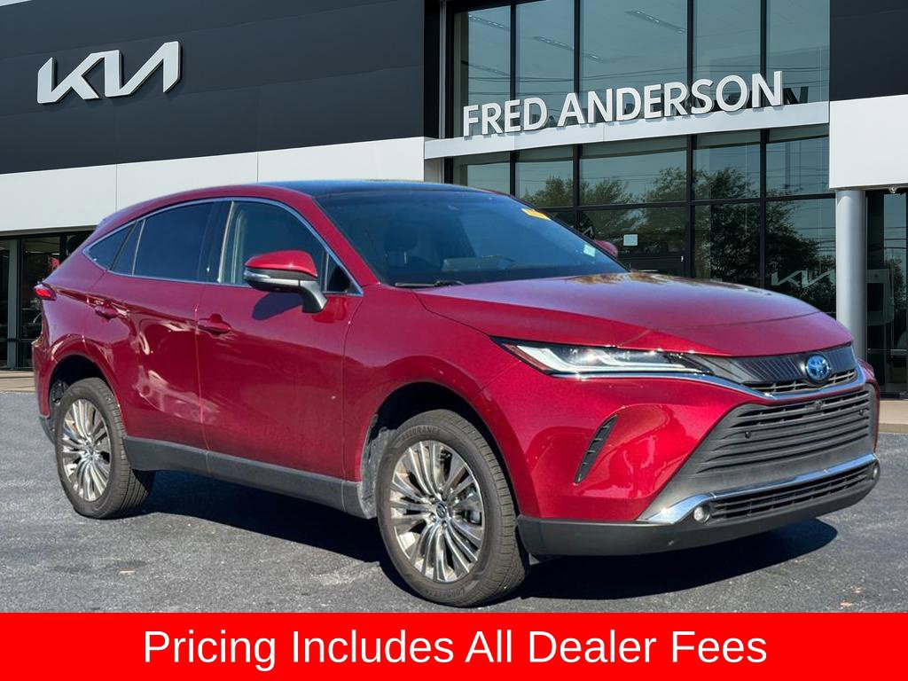 Used 2022 Toyota Venza Limited w/ Advanced Technology Package AWD/4WD image 1
