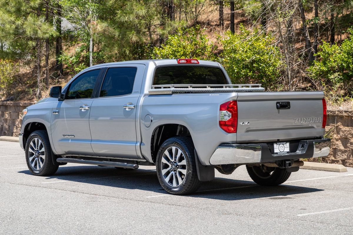 Used 2018 Toyota Tundra Limited AWD/4WD image 8