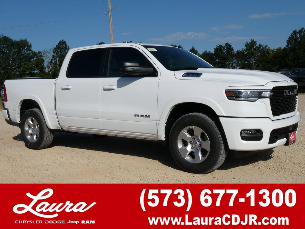 New 2027 RAM 1500 4x4 Crew Cab