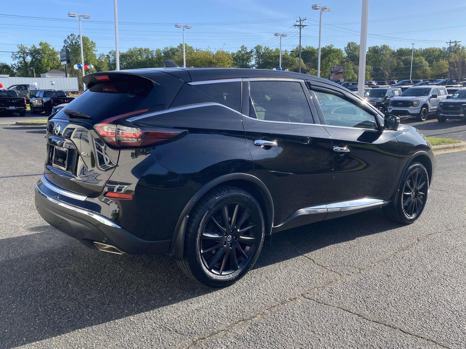 Used 2021 Nissan Murano SL w/ SL Moonroof Package FWD image 7