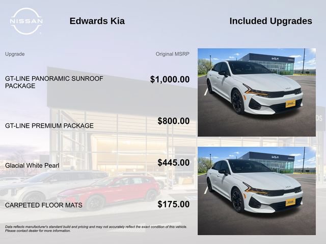 Used 2023 Kia K5 GT-Line AWD/4WD image 4
