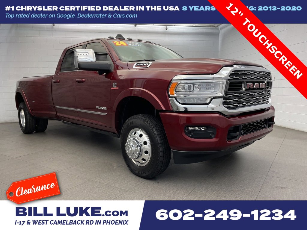 Certified 2024 RAM 3500 Limited