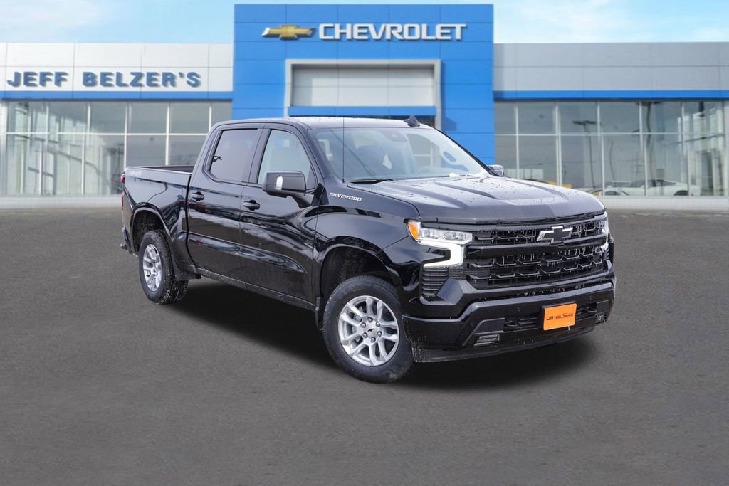 New 2026 Chevrolet Silverado 1500 RST w/ Safety Package