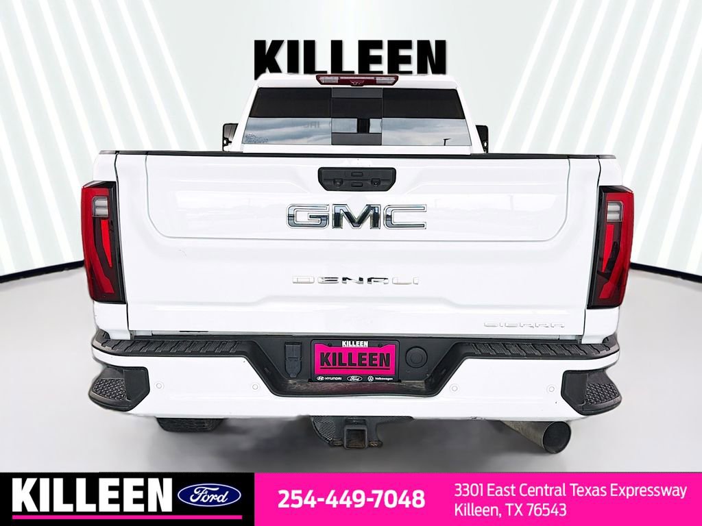 Used 2024 GMC Sierra 3500 Denali Ultimate AWD/4WD image 7