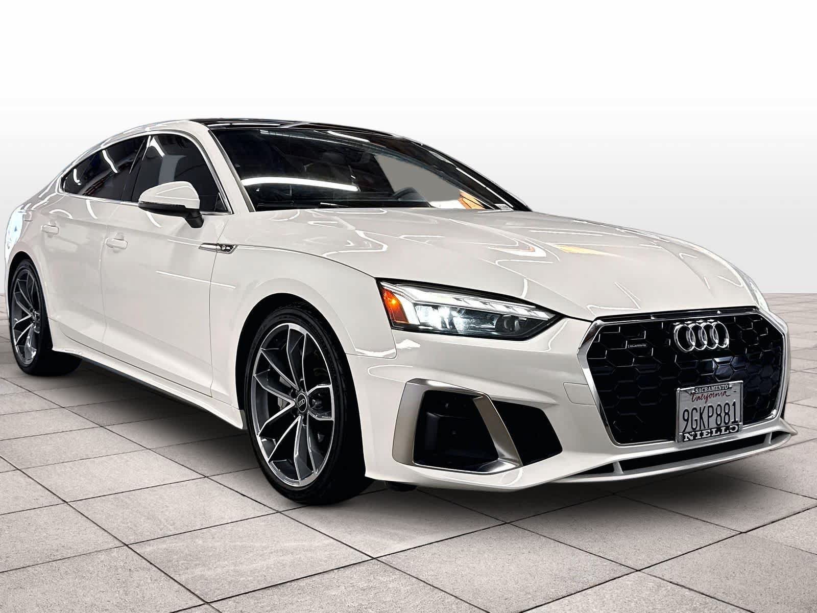 Used 2023 Audi A5 2.0T Premium w/ Convenience Package AWD/4WD image 2