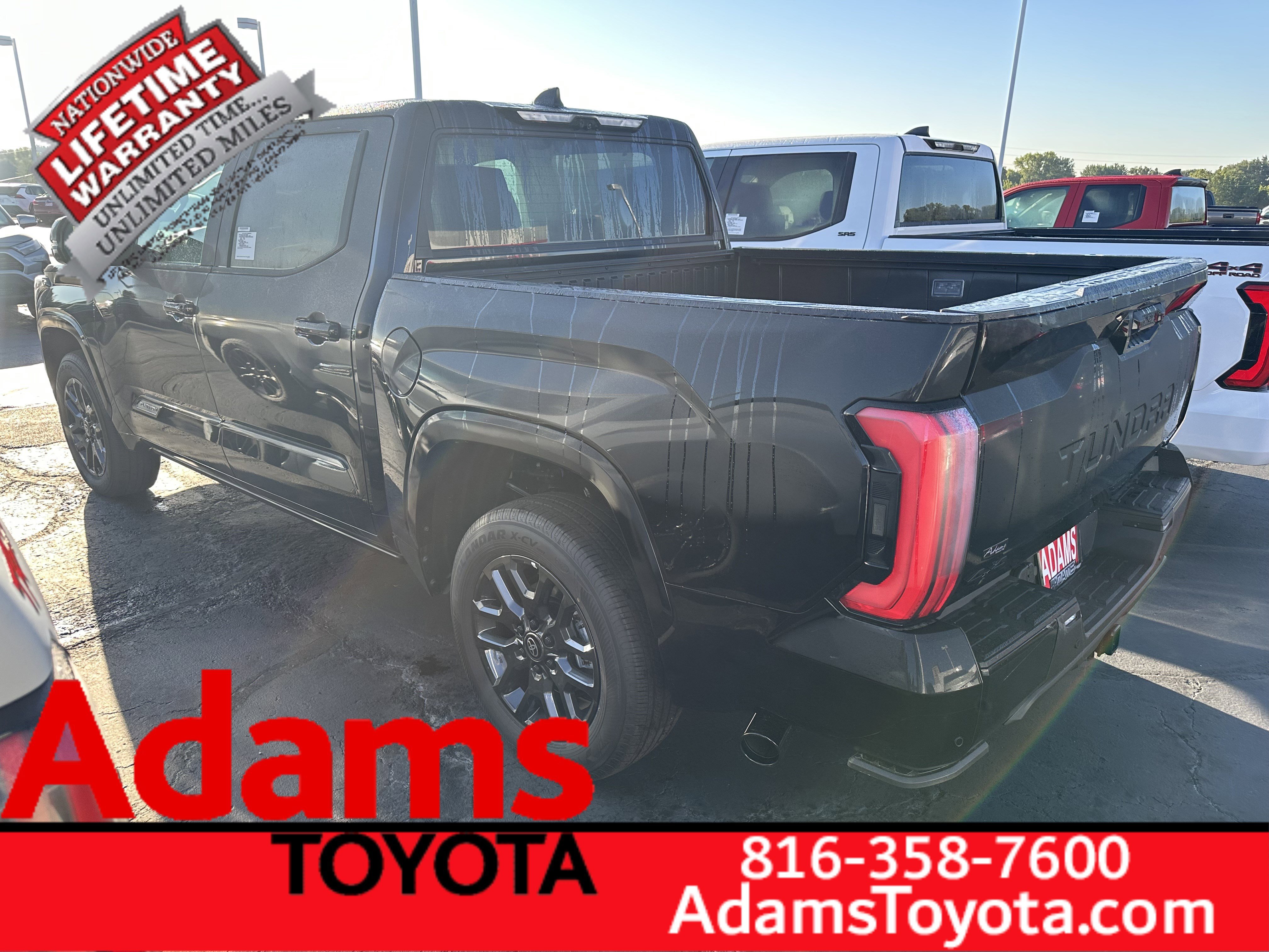 New 2026 Toyota Tundra Platinum image 3