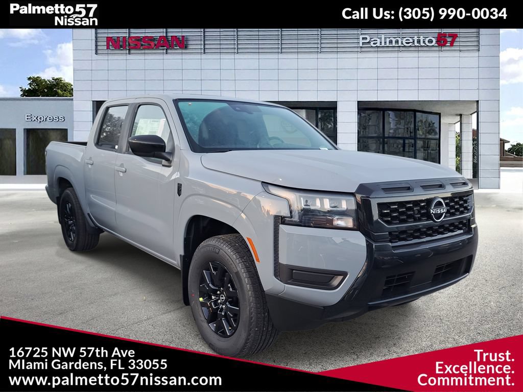 New 2026 Nissan Frontier SV w/ Tow Package