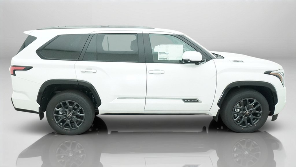 New 2026 Toyota Sequoia Platinum AWD/4WD image 7