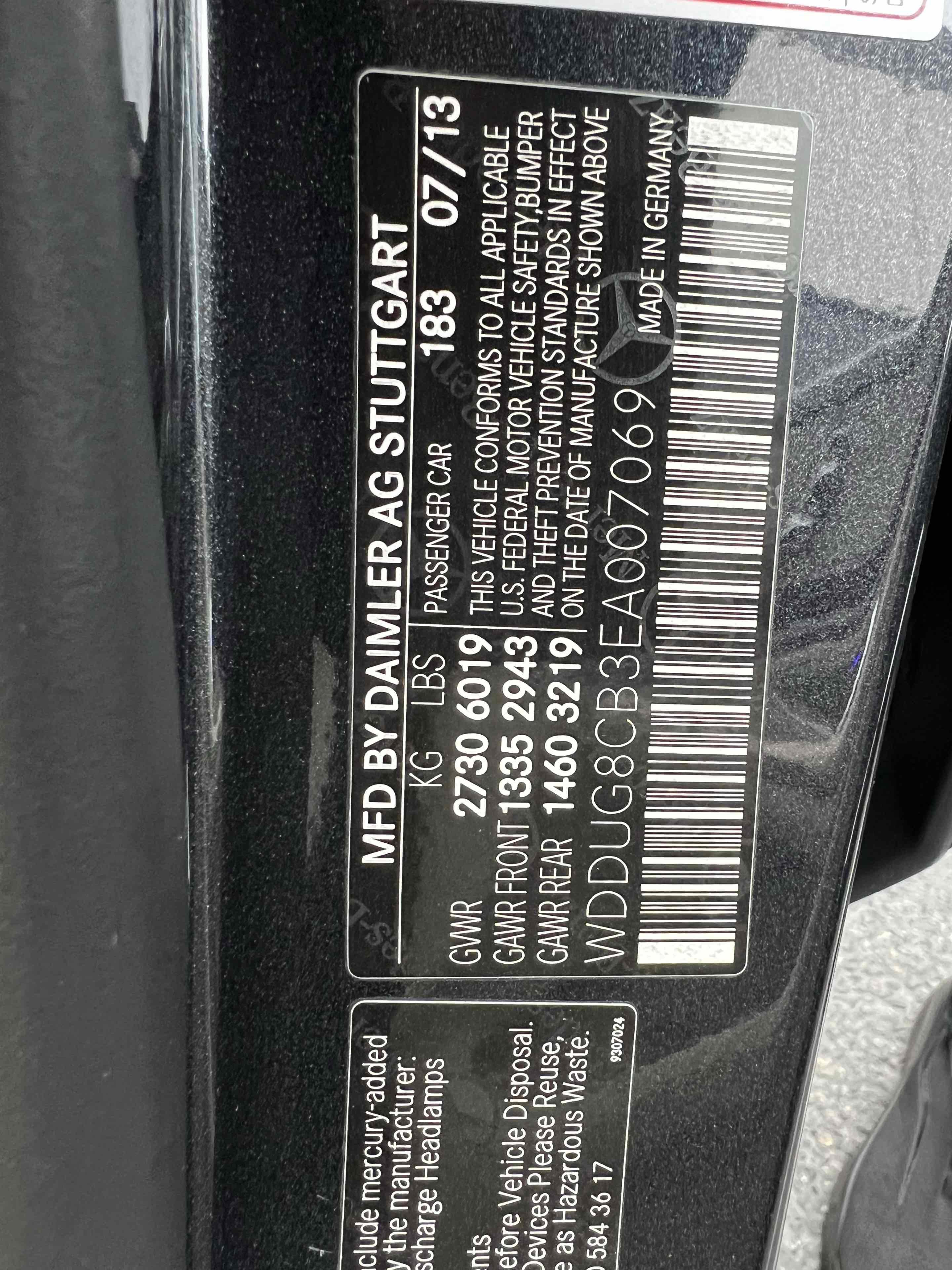 Used 2014 Mercedes-Benz S 550 Sedan image 15