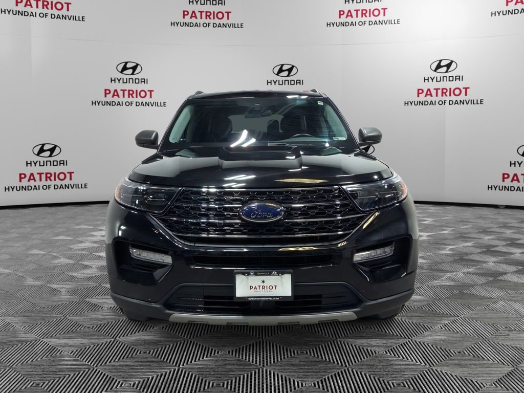Used 2022 Ford Explorer XLT w/ Equipment Group 202A video 3