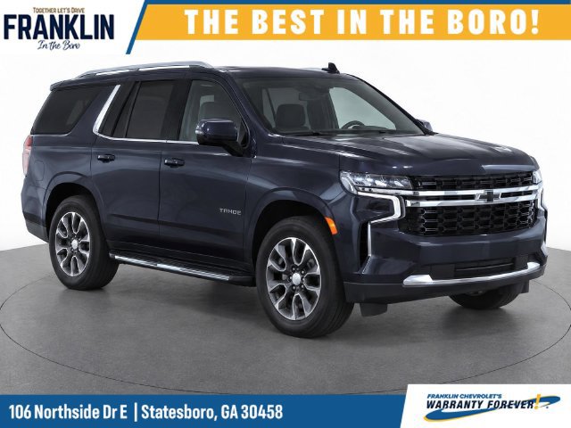 Used 2024 Chevrolet Tahoe LS w/ Driver Alert Package