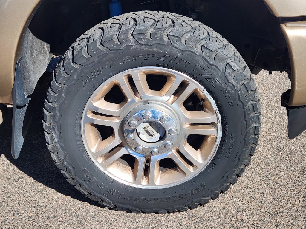 Used 2014 Ford F350 King Ranch AWD/4WD image 9