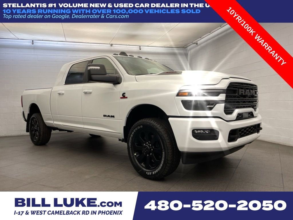 New 2026 RAM 2500 Laramie AWD/4WD image 1