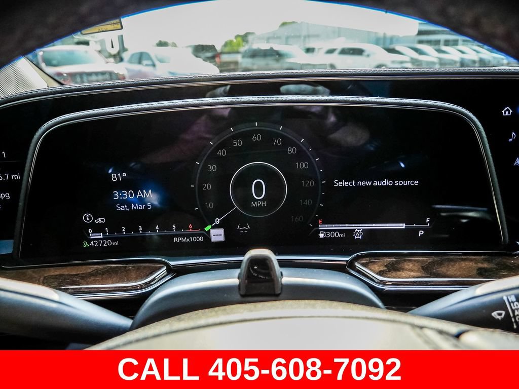 Used 2023 Cadillac Escalade Premium Luxury Platinum w/ LPO, Radiant Package AWD/4WD image 47