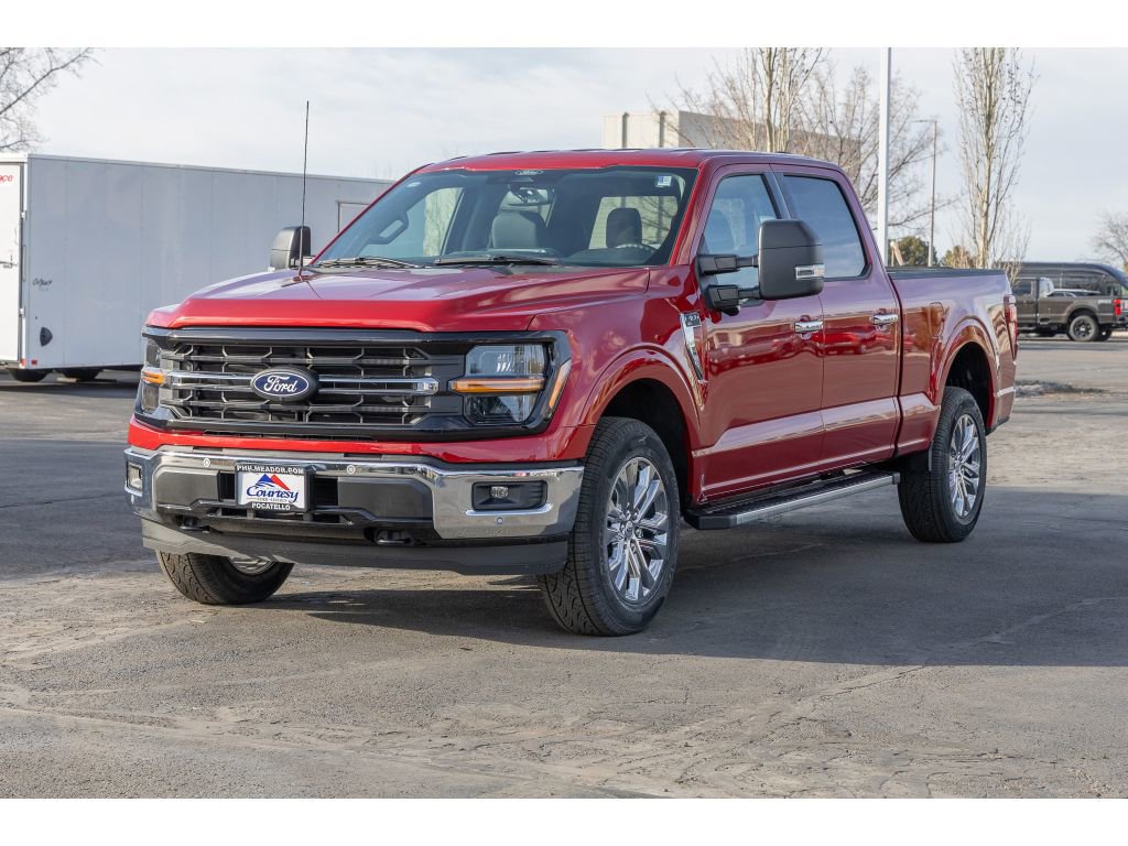 New 2025 Ford F150 XLT w/ Equipment Group 302A MID image 7