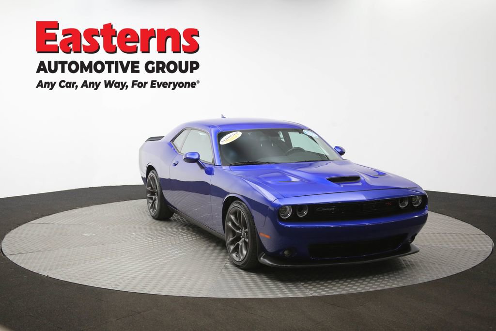 Used 2022 Dodge Challenger R/T Scat Pack w/ Scat Pack Stripe image 51