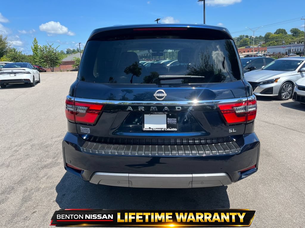 Used 2023 Nissan Armada SL w/ Captain's Chairs Package AWD/4WD image 6
