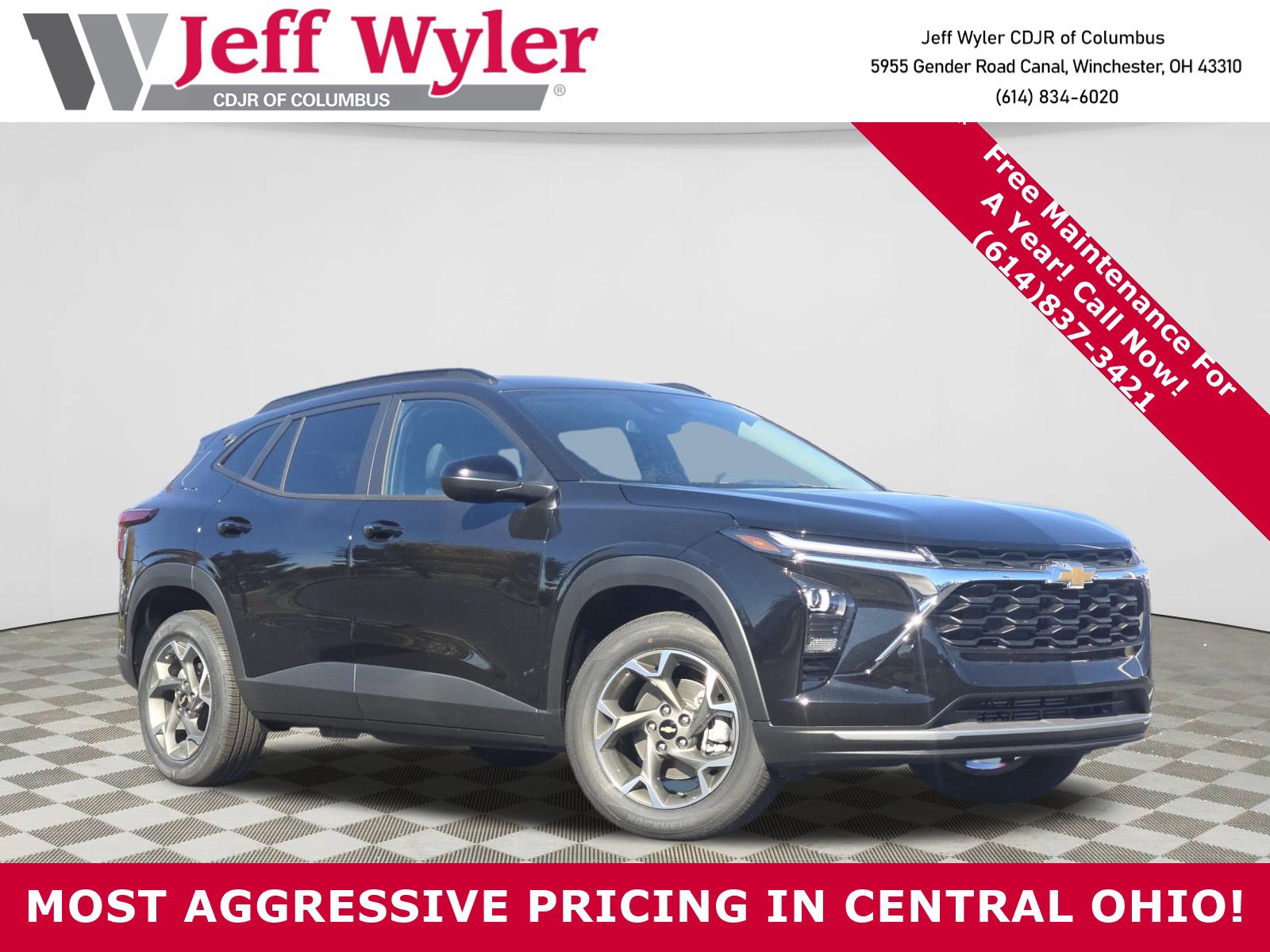 New 2026 Chevrolet Trax LT w/ Sunroof Package