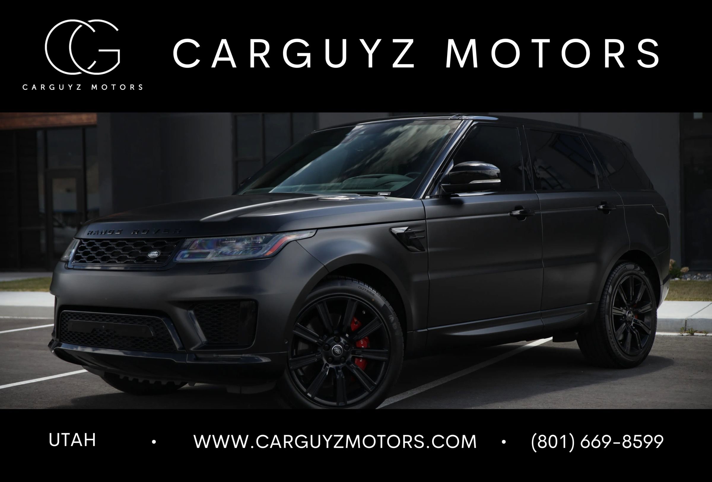 Used 2019 Land Rover Range Rover Sport HSE Dynamic AWD/4WD image 1
