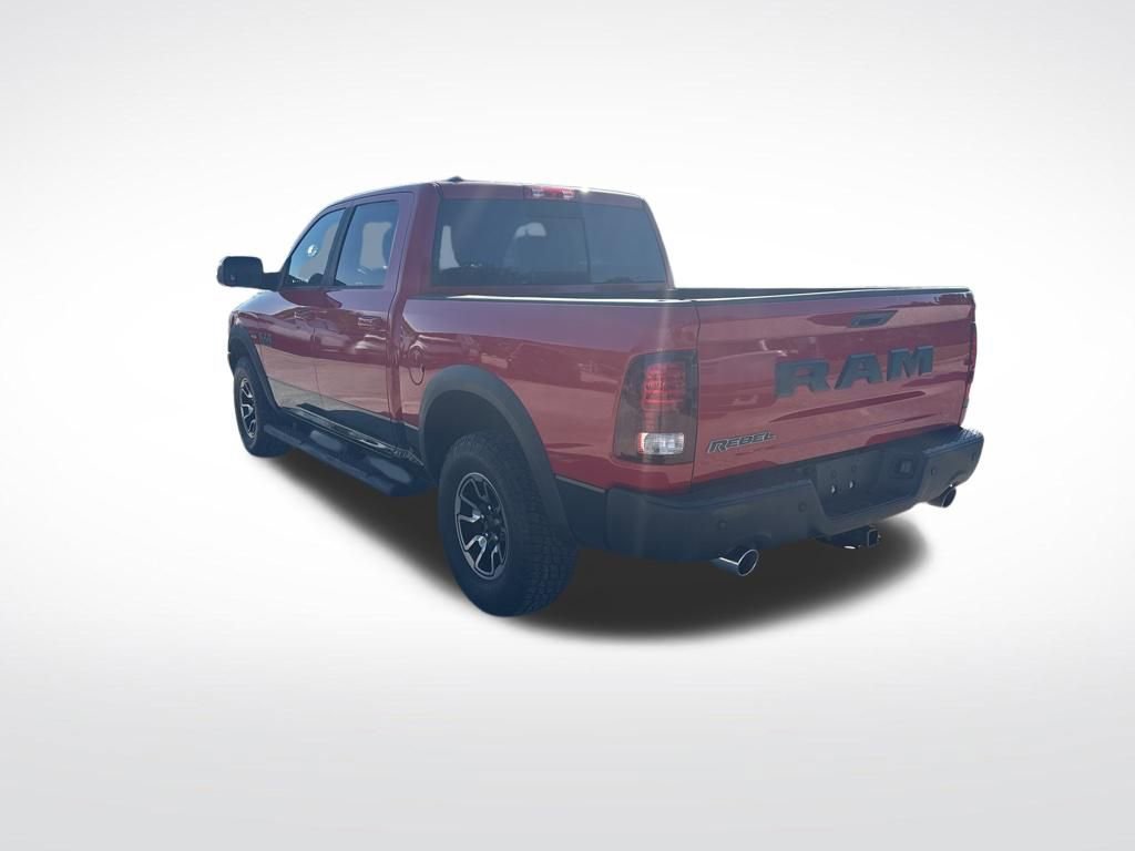 Used 2017 RAM 1500 Rebel w/ Luxury Group RWD image 6