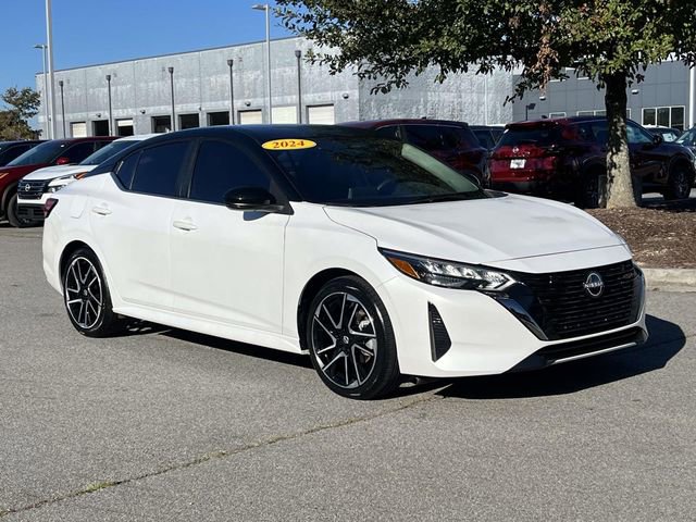 Used 2024 Nissan Sentra SR