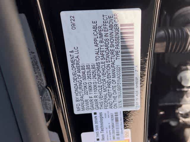 Used 2022 Acura TLX SH-AWD w/ A-SPEC Pkg image 22