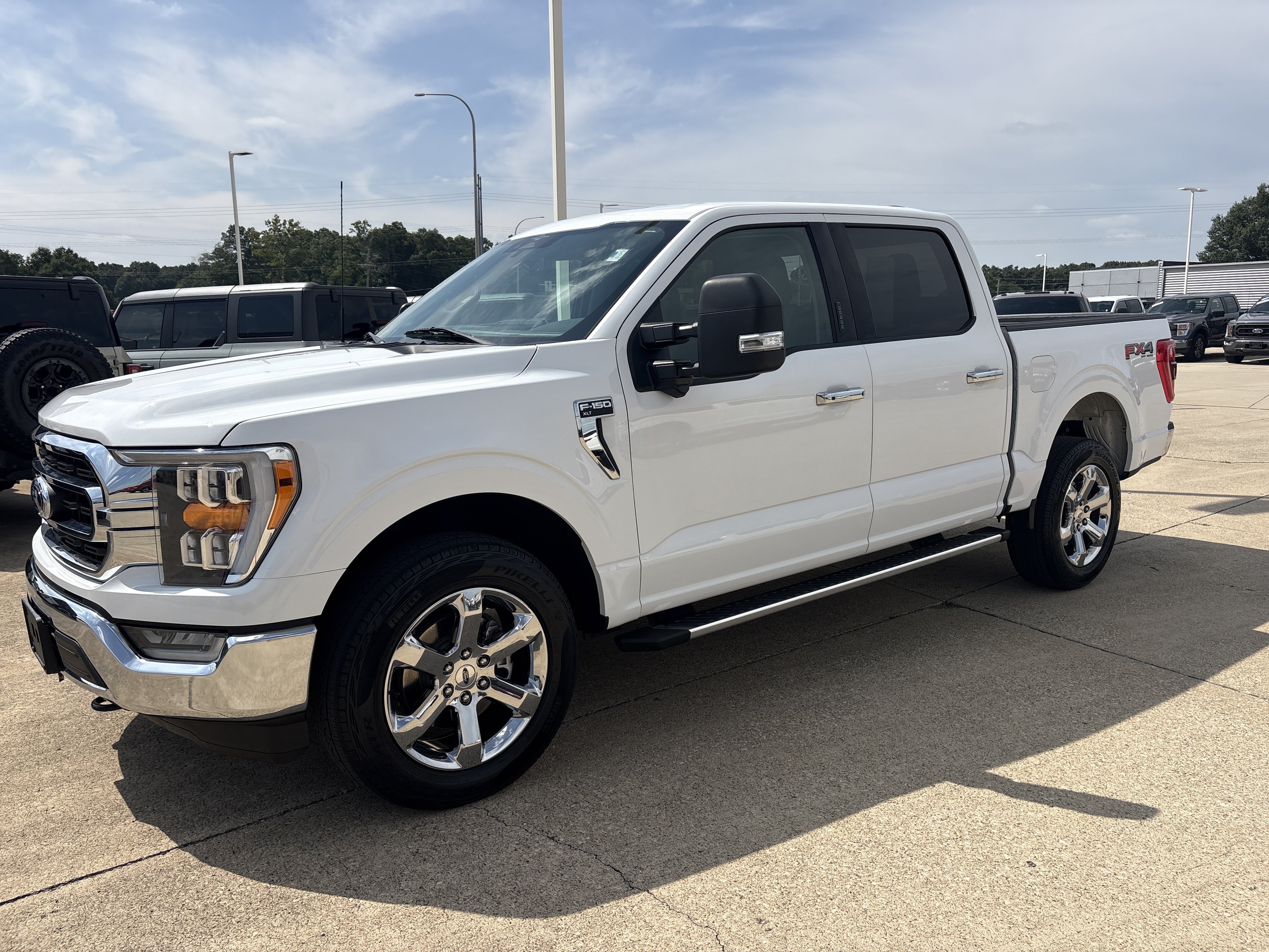 Used 2023 Ford F150 XLT w/ Equipment Group 302A High AWD/4WD image 3
