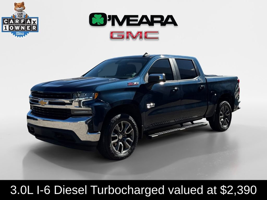 Used 2021 Chevrolet Silverado 1500 LT w/ Texas Edition Plus