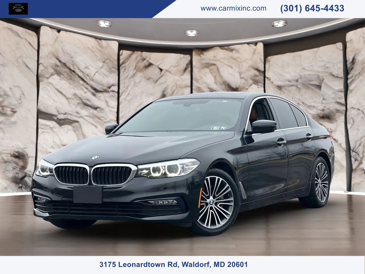 Used 2018 BMW 530i xDrive w/ Premium Package image 1