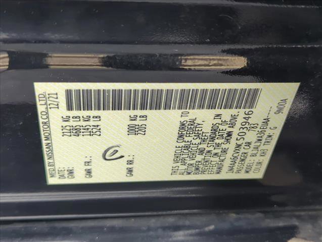 Used 2022 Nissan Maxima SV w/ Floor Mat Group FWD image 25