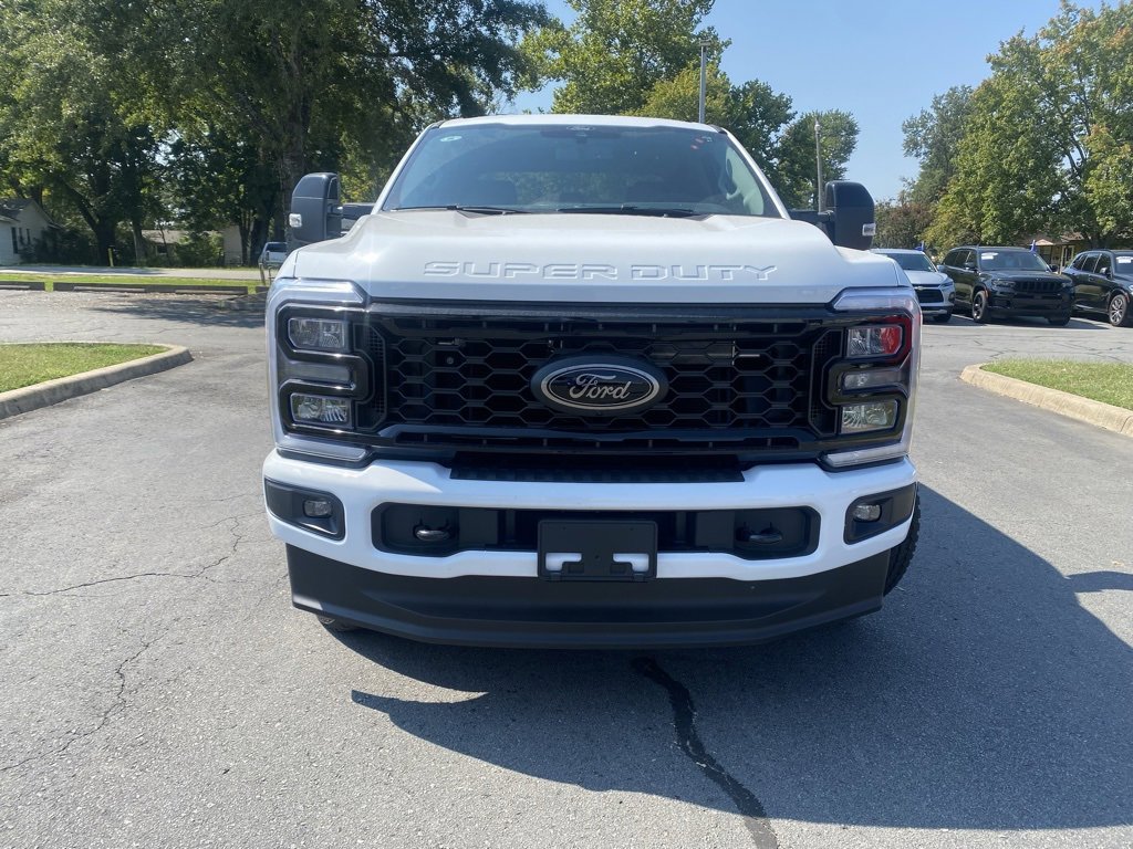 New 2026 Ford F250 Lariat w/ Black Appearance Package image 2