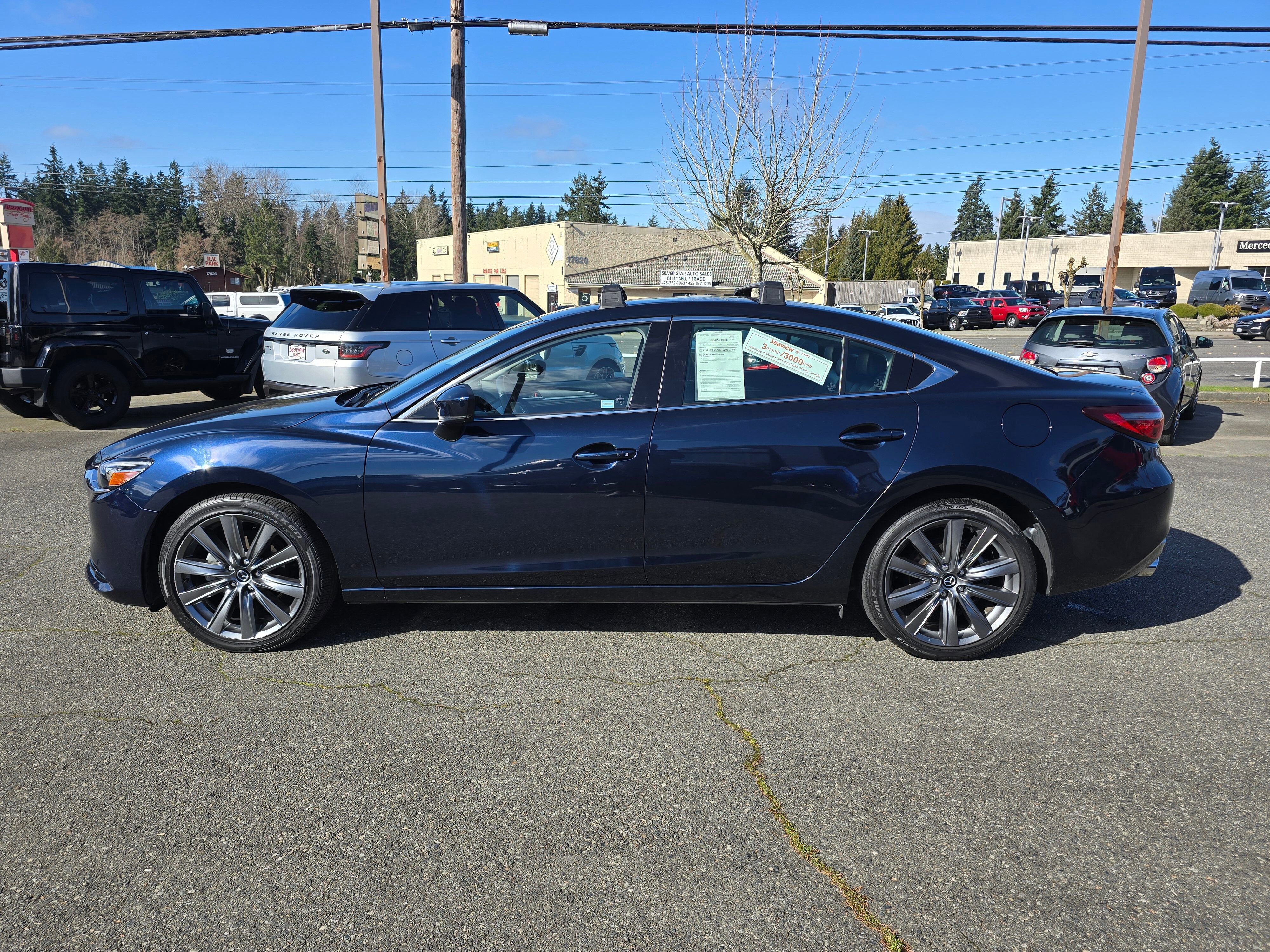 Used 2020 MAZDA MAZDA6 Touring image 4