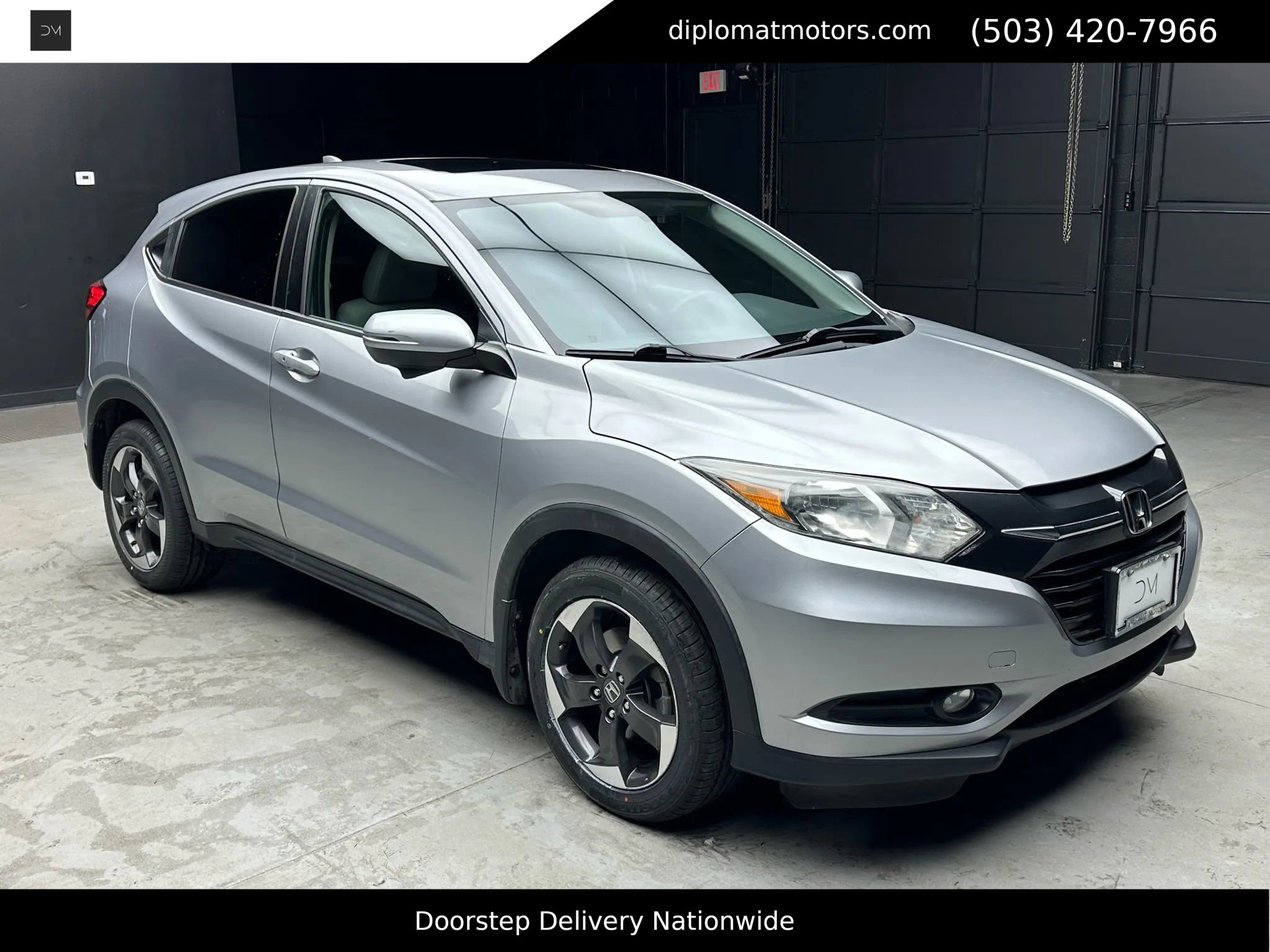 Used 2018 Honda HR-V EX image 9