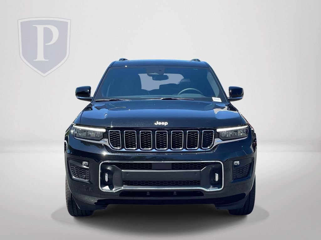 New 2025 Jeep Grand Cherokee L Overland w/ Luxury Tech Group IV AWD/4WD image 3